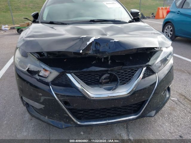 1N4AA6AP0HC388489 Nissan Maxima 3.5 Platinum/3.5 S/3.5 Sl/3.5 Sr/3.5 Sv
