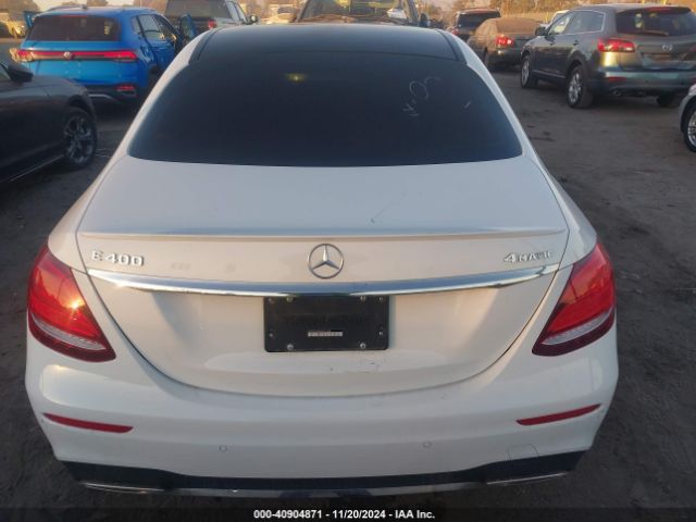 WDDZF6GB8JA474344 Mercedes-Benz E 400 4matic