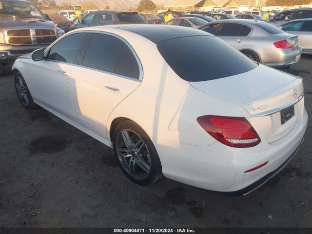 WDDZF6GB8JA474344 Mercedes-Benz E 400 4matic