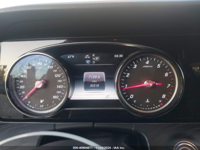 WDDZF6GB8JA474344 Mercedes-Benz E 400 4matic