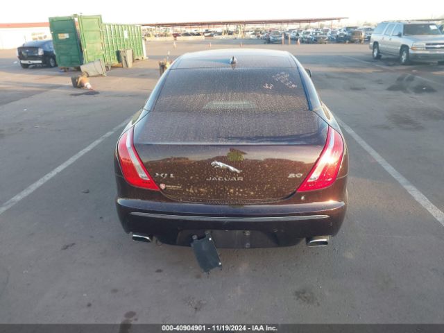 SAJWA2GZ6E8V70280 Jaguar Xj Xjl Portfolio