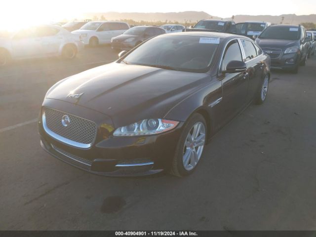 SAJWA2GZ6E8V70280 Jaguar Xj Xjl Portfolio