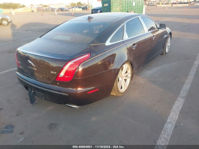SAJWA2GZ6E8V70280 Jaguar Xj Xjl Portfolio