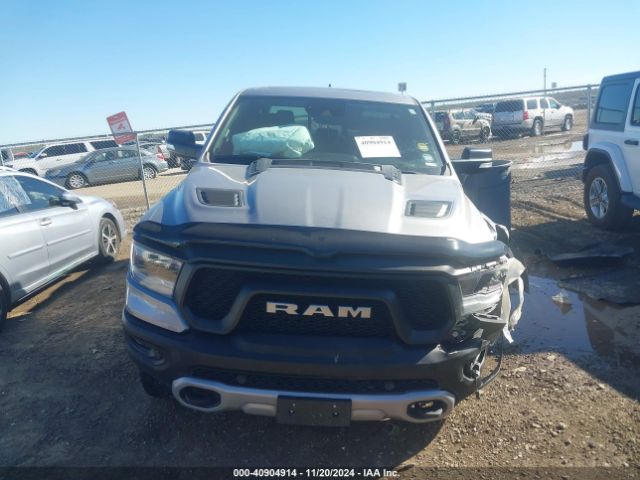 1C6SRFLM2NN263155 RAM 1500 Rebel  4x4 5'7 Box