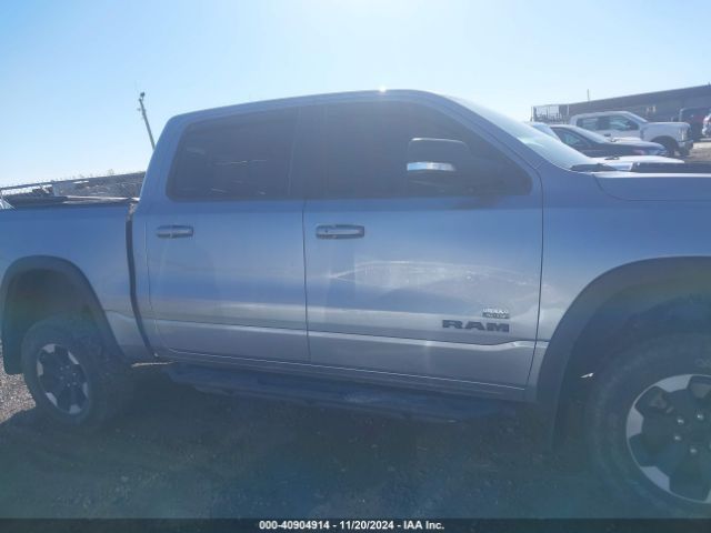 1C6SRFLM2NN263155 RAM 1500 Rebel  4x4 5'7 Box