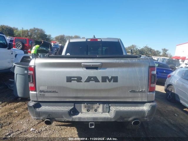 1C6SRFLM2NN263155 RAM 1500 Rebel  4x4 5'7 Box