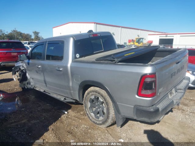 1C6SRFLM2NN263155 RAM 1500 Rebel  4x4 5'7 Box