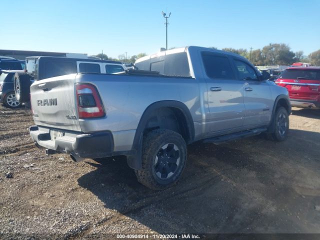 1C6SRFLM2NN263155 RAM 1500 Rebel  4x4 5'7 Box