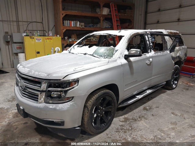 Chevrolet Suburban Ltz 2016 1GNSKJKC8GR473187 Image 2
