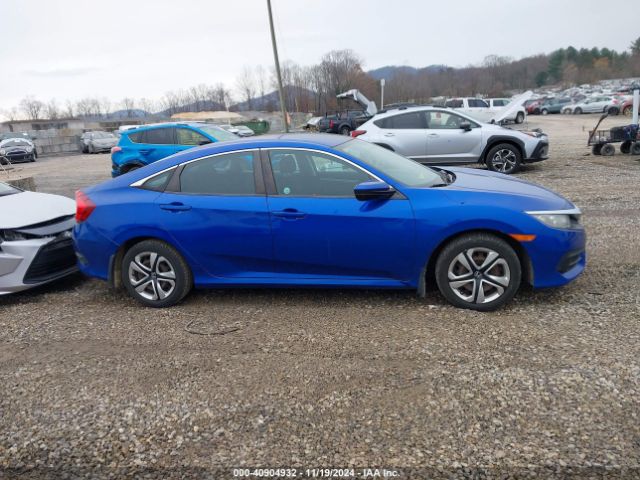 19XFC2F55GE075603 Honda Civic Lx