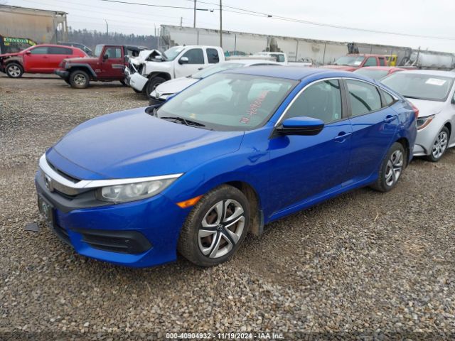 19XFC2F55GE075603 Honda Civic Lx