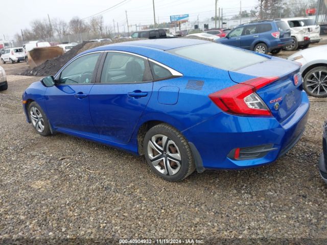 19XFC2F55GE075603 Honda Civic Lx