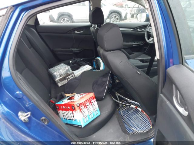 19XFC2F55GE075603 Honda Civic Lx