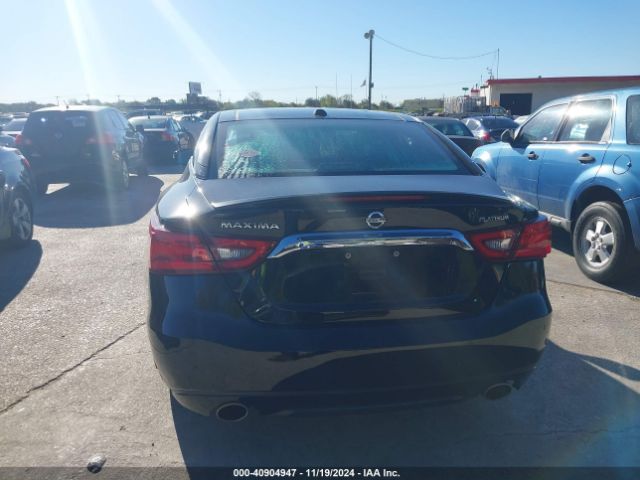 1N4AA6AP1GC429338 Nissan Maxima 3.5 Platinum