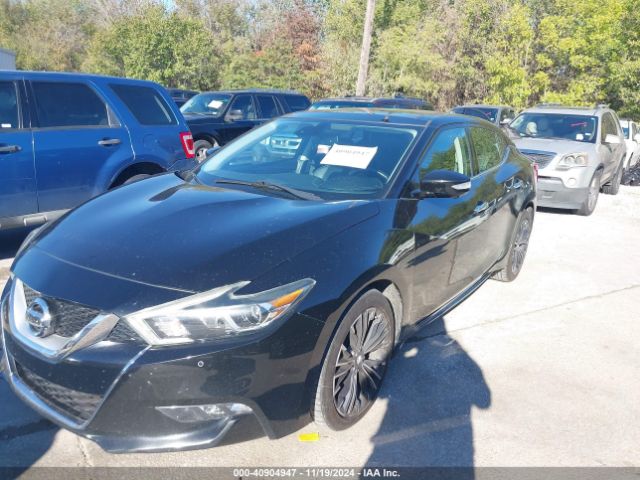 1N4AA6AP1GC429338 Nissan Maxima 3.5 Platinum