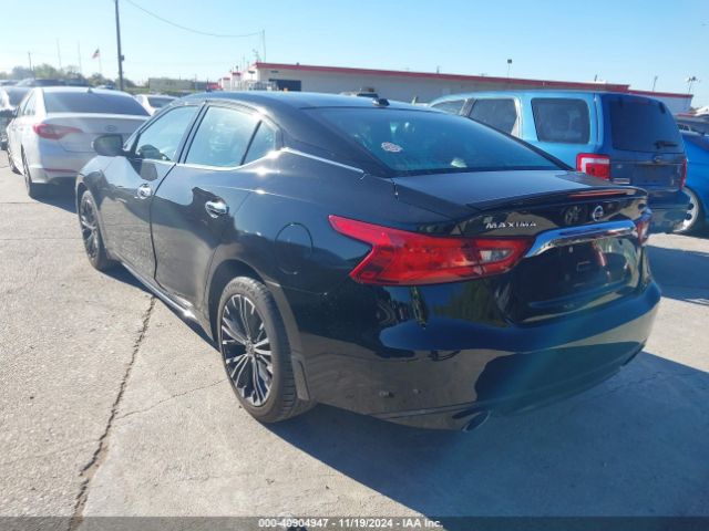 1N4AA6AP1GC429338 Nissan Maxima 3.5 Platinum