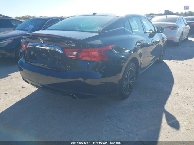 1N4AA6AP1GC429338 Nissan Maxima 3.5 Platinum