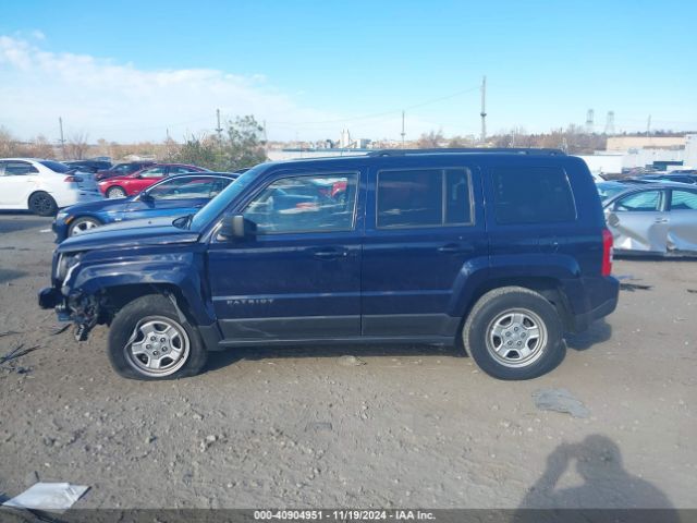 1C4NJRBB8FD290947 Jeep Patriot Sport