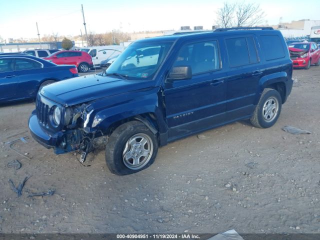 1C4NJRBB8FD290947 Jeep Patriot Sport