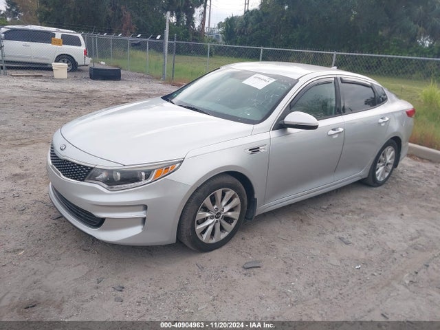 KIA OPTIMA EX 2016 5XXGU4L39GG080570 Image 2