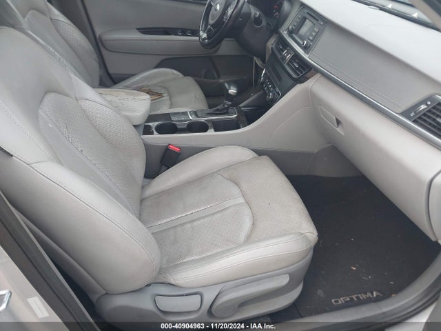 KIA OPTIMA EX 2016 5XXGU4L39GG080570 Image 5