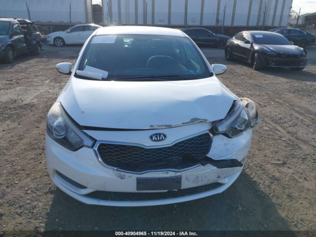 KNAFX4A69F5389892 KIA FORTE LX
