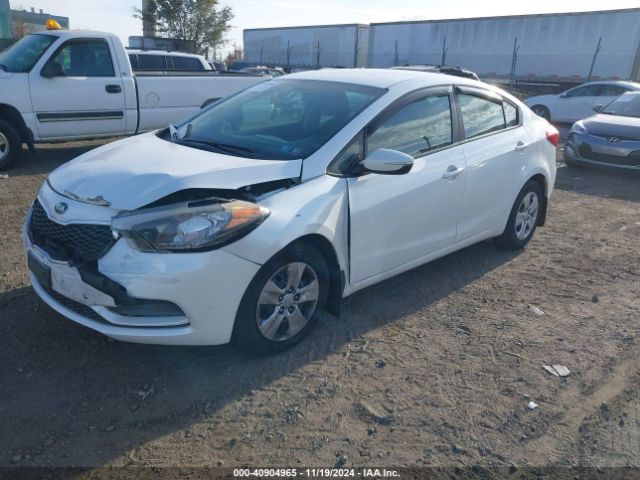 KNAFX4A69F5389892 KIA FORTE LX