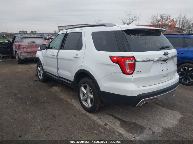 Ford EXPLORER XLT 2016 1FM5K8D84GGD17551 Image 3