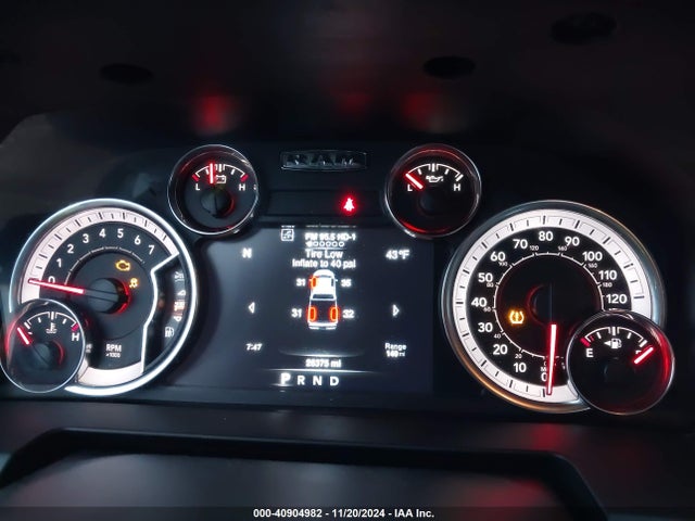 1C6RR6LG0NS198154 RAM 1500 Classic Slt  4x2 5'7 Box