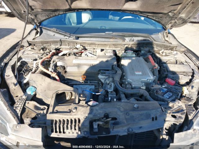 1HGCR6F59EA003409 Honda Accord Hybrid Ex-l