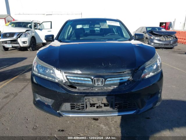 1HGCR6F59EA003409 Honda Accord Hybrid Ex-l