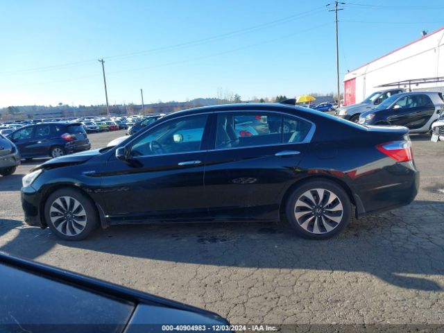 1HGCR6F59EA003409 Honda Accord Hybrid Ex-l