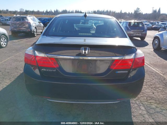 1HGCR6F59EA003409 Honda Accord Hybrid Ex-l