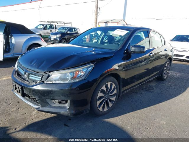 1HGCR6F59EA003409 Honda Accord Hybrid Ex-l