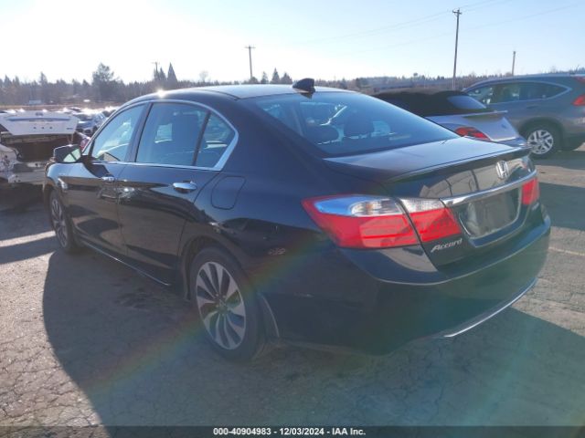 1HGCR6F59EA003409 Honda Accord Hybrid Ex-l