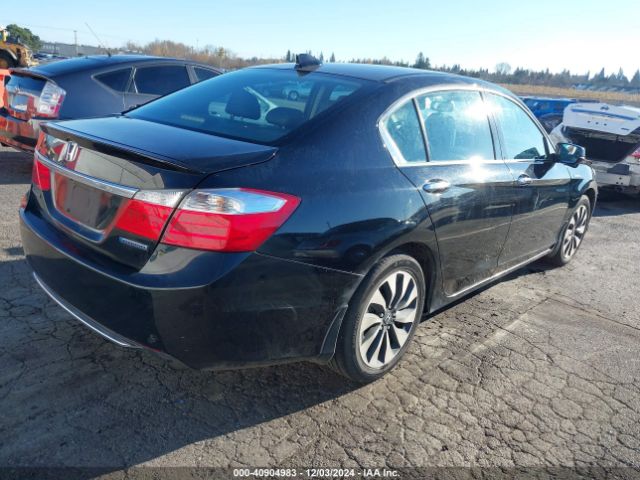 1HGCR6F59EA003409 Honda Accord Hybrid Ex-l
