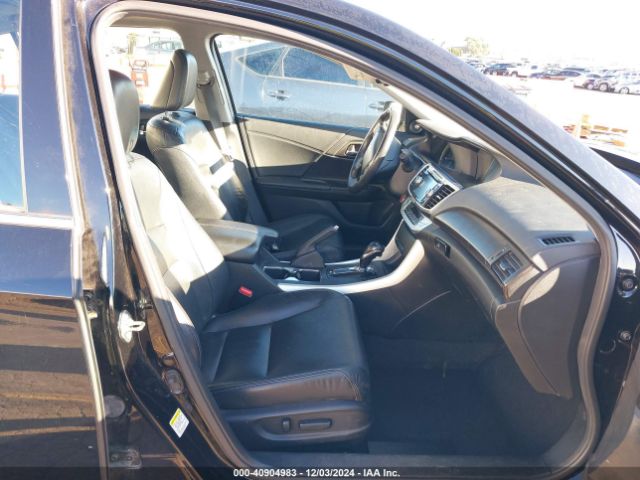 1HGCR6F59EA003409 Honda Accord Hybrid Ex-l