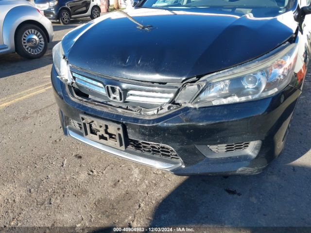 1HGCR6F59EA003409 Honda Accord Hybrid Ex-l