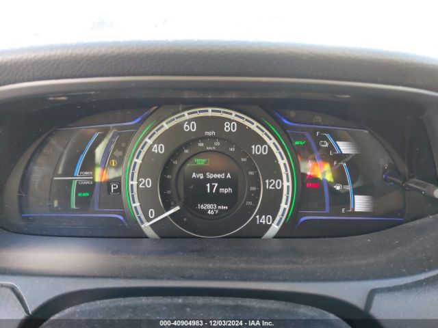 1HGCR6F59EA003409 Honda Accord Hybrid Ex-l