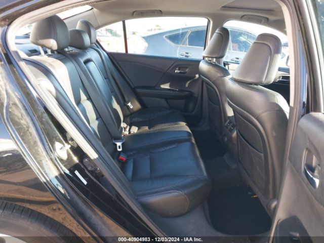 1HGCR6F59EA003409 Honda Accord Hybrid Ex-l