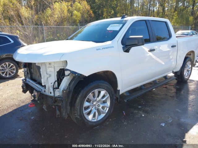 3GCPWBEH3MG174671 Chevrolet Silverado 1500 2wd  Short Bed Custom