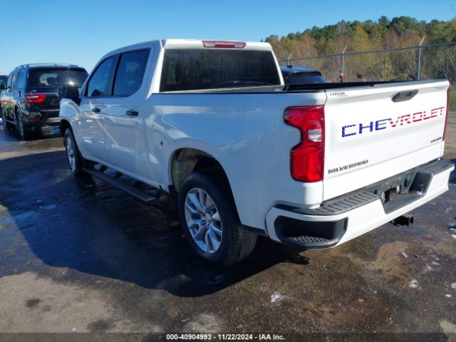 3GCPWBEH3MG174671 Chevrolet Silverado 1500 2wd  Short Bed Custom