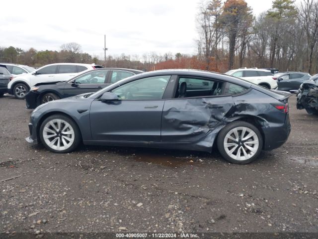 5YJ3E1EA6NF143839 Tesla Model 3 Rear-wheel Drive