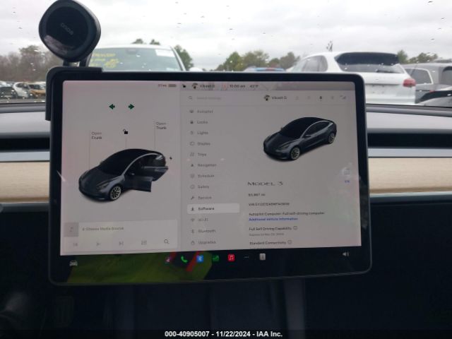5YJ3E1EA6NF143839 Tesla Model 3 Rear-wheel Drive