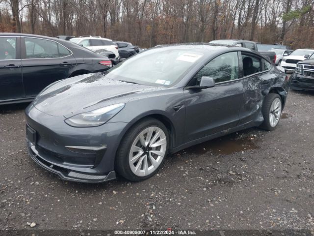 5YJ3E1EA6NF143839 Tesla Model 3 Rear-wheel Drive