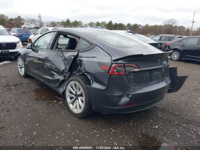 5YJ3E1EA6NF143839 Tesla Model 3 Rear-wheel Drive
