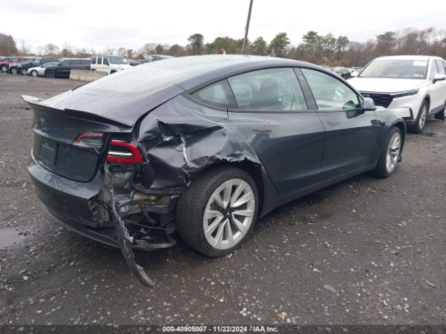 5YJ3E1EA6NF143839 Tesla Model 3 Rear-wheel Drive