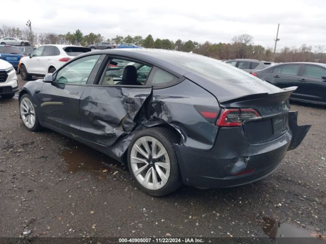 5YJ3E1EA6NF143839 Tesla Model 3 Rear-wheel Drive