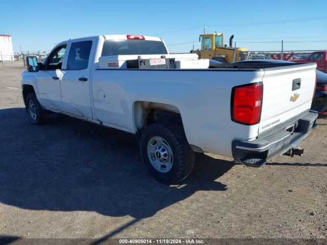 1GC1CREGXKF171859 Chevrolet Silverado 2500hd Wt