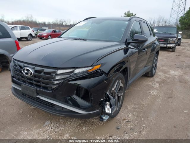 5NMJFCAE2NH034883 Hyundai TUCSON SEL